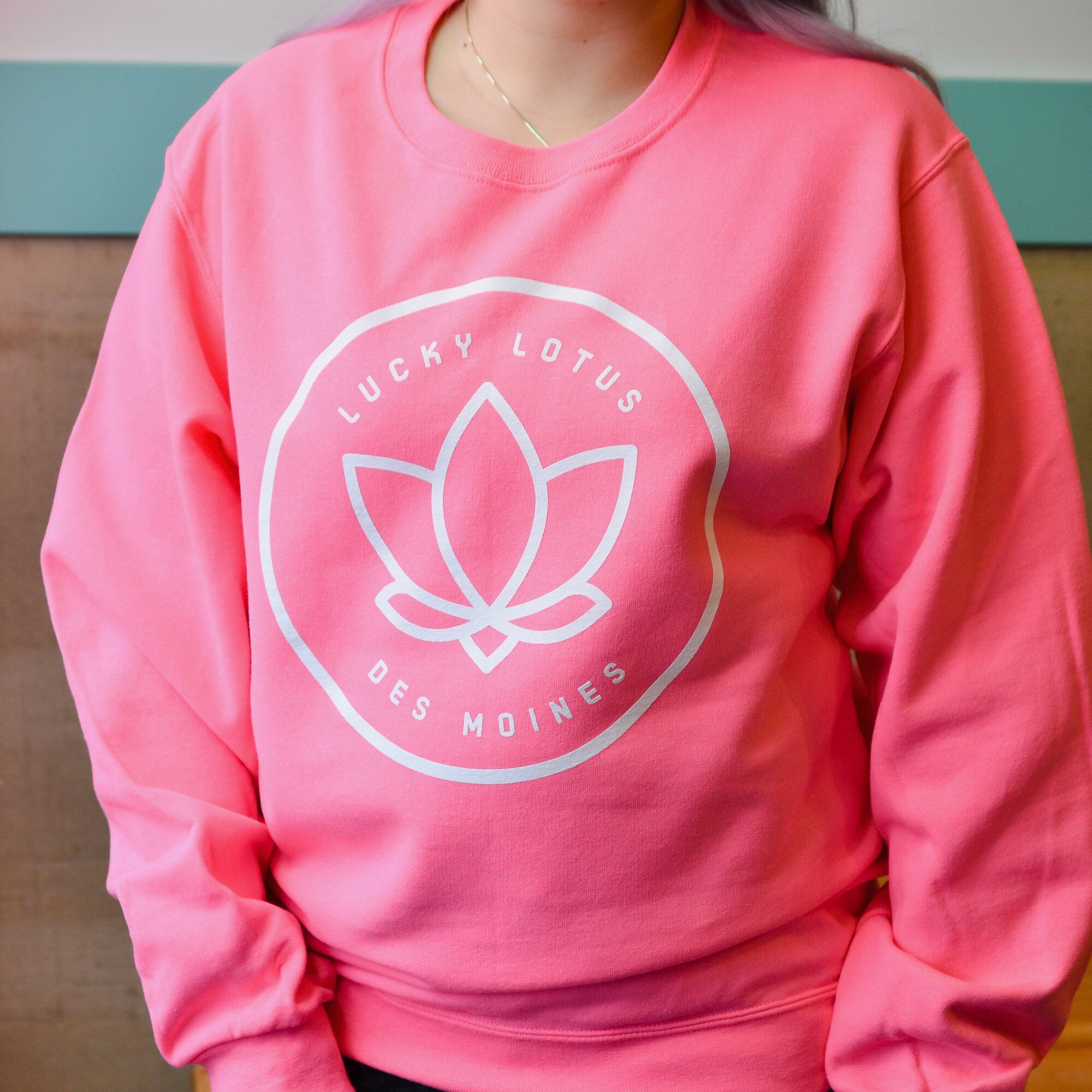 Lucky lotus sweater 2025